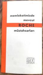 Diş Tabibi Jirayir SAKAYAN'a gönderilmiş, 1963 Roche Müstahzar listesi