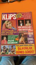KLİPS DERGİSİ -  TEMMUZ 1993 - NUR BATUR – VEDAT ALATON – İSHAK ALATON – LEYLA ALATON – PELİN AKAT – SIVA GEREDE – ÇAĞLA KÖKER – BANU GÜNGÖR – MUZI KARAATA – ÇİĞDEM KAYALI – SARAH FERGUSON – JOHNNY BRYAN – PRENS ANDREW – PRENS CHARLES – LADY DIANA – CHRIS HUTCHINS – CEM BOYNER – BİLGÜN SAZAK – KAYA BABAN – ELIZABETH JENSEN – ÜMİT HANIM – DOĞAN BOLAK – ORİT HANIM – VURAL DERELİ – SELMA BOLAK – AYDIN BOLAK – SEDEF BOZOK – ÖZLEM SAVAŞ – ATİK BERBEROĞLU – ŞEBNEM ÇAPA – AYŞE POLAT – ADNAN POLAT – BANU CAN – ALİ KOÇ – SERKAN YAZICI – AYŞEGÜL CİNİSLİ – FATOŞ YALIN – FİGEN ÇİFTÇİ – FAHİR BABAN – ŞEBNEM ÇAPA – DİDO – AJDA PEKKAN – AYSUN KAYACI – SELMA BOLAK – AYLİN SELMA BOLAK – ADNAN POLAT – AYŞE POLAT – ÜMİT BOLAK – NİLÜFER GÖKAYDIN – MUHSİN GÖKAYDIN