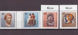 1984 Almanya  Berlin Müzesi Sanat Hazineleri Mnh Lüks Tam Seri Pul  -A135