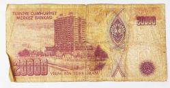 7 Emisyon 2.Tertip 20000 Lira.. Seri G69