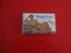 YÜKSEL UZEL BİR SENİ BİR GÜLÜ ÖPTÜM KAĞIT DÖNEM BASKI KASET