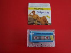 YÜKSEL UZEL BİR SENİ BİR GÜLÜ ÖPTÜM KAĞIT DÖNEM BASKI KASET