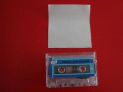 YÜKSEL UZEL BİR SENİ BİR GÜLÜ ÖPTÜM KAĞIT DÖNEM BASKI KASET