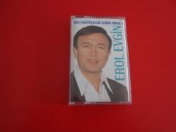 EROL  EVGİN SEN UNUTULACAK KADIN MISIN ESKİ BANDROL KASET