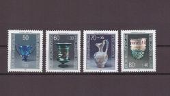 1986 Almanya Yardım Pulları Mnh Lüks Tam Seri Pul  --A178-179