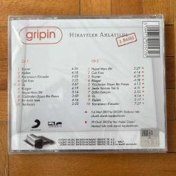GRİPİN * HİKAYELER ANLATILDI 2. BASKI * 2005 * 2 CD AMBALAJINDA SIFIR