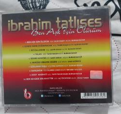 İbrahim tatlıses ben aşk için ölürüm cd