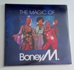 The Magic Of Boney M. (Magenta / Blue Transparent Vinyl 2 Plak) Boney M.