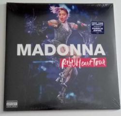 Rebel Heart Tour (Purple Swirl Vinyl - 2 Plak) Madonna