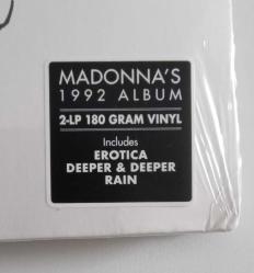 Erotica (2 Plak) Madonna