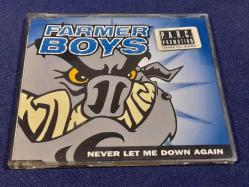 FARMER BOYS NEVER LET ME DOWN AGAIN CD ALBUM   -  MAXI -