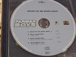 FARMER BOYS NEVER LET ME DOWN AGAIN CD ALBUM   -  MAXI -