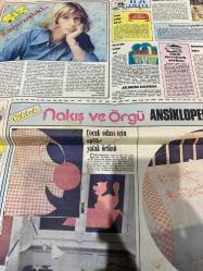 HÜRRİYET GAZETESİ HÜRRİYET KELEBEK GAZETESİ KELEBEK EV GAZETESİ DOĞUM GÜNÜ GAZETESİ - 26 NİSAN 1976 - Cüneyt Arkın-Cüneyt Gökçer-Aslı Gökçer-Betül ışıl 4.5 aylık hamile-yiyecek zehirlenmesinden korunun-Robert Martin-Termosunuz için tavsiye-Nakış ve örgü ansiklopedisi-sinek pisliği lekesi