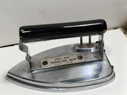 110 VOLT ESKİ KATLANIR SEYAHAT İÇİN ÜTÜ