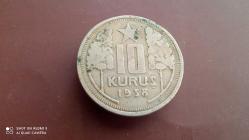 10 KURUŞ 1938
