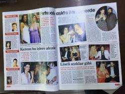 SABAH KUMSAL DERGİSİ, 3 HAZİRAN 2006 - BADE İŞÇİL, MAHSUN KIRMIZIGÜL - YALIN - YELİZ YEŞİLMEN RÖPORTAJI POZLARI - ŞENGÜL BALIKSIRTI - GÜLŞEN YÜKSEL - BURAK KUT - YILDIZ TİLBE - SERDAR ORTAÇ - ARZU YANARDAĞ - DENİZ AKKAYA - KEREM ALIŞIK, ECE ERDİL - ŞEBNEM SCHAFFER, ŞENOL İPEK - NİHAT DOĞAN, SEDA SAYAN - TUBA ÜNSAL - MUAZZEZ ERSOY - BURHAN ALTINTOP - SEDEF ALTUNTAŞ - DİDEM TASLAN - İPEK DURKAL - CEYDA DÜVENCİ, İSMAİL HACIOĞLU - AYŞE ŞULE BİLGİÇ, KIRAÇ - MEHMET MUTLU & GAMZE ÖZÇELİK - KENAN İMİRZALIOĞLU & ZEYNEP BEŞERLER - ALİ SUNAL - AZRA AKIN & KIVANÇ TATLITUĞ - NİLAY DORSA - EBRU DESTAN - ZAFER AKBAŞ - SEDA YALÇIN - MEHMET ALİ ERBİL - VOLKAN KONAK - GAYE SÖKMEN - BİLGİN DERELİ, AYŞE BOYNER - MASSIMO RUSTICO - EROL TABANCA - MELİSA ELİYEŞİL - BETTİNA HAKKO - OKTAY KAYNARCA - AJDA PEKKAN - TUĞBA ÖZAY - AYLİN TAHİNCİOĞLU - SEZEN AKSU - TOLGA ATALAY - NAZ ELMAS - VİLDAN ATASEVER -  32 SAYFA, EKSİKSİZ MAGAZİN DERGİSİ