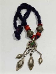 Antika - K61----EL YAPIMI AFGAN ÜRETİMİ KOLYE - kitantik - kitaLog