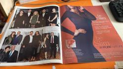 ALEM DERGİSİ -  İZMİR -   EMEL SERDAROĞLU – MEHMET TANTÜRK – IDIL HAZAN KOHEN – EMRE SARIGEDIK – ASLI ÖZBAŞ – ZELIHA TOPRAK – MUHARREM TOPRAK – HAKAN UĞURLUOĞLU – SEDEN İRİBOZ – İLKNUR MELEK – HASAN UTKU – SEVDA ORTABAŞ – HÜLYA YAYLALI – KENAN YAYLALI – YESIM VERYERI – ALPAN VERYERI – IPEK ÖRÜK – AKİF ÖRÜK – GULCE LALE – CENK ÖZAKBAŞ – NILÜFER ÜZEL – ASLI ÖNDER – GÜLÖREN ALTIN – ONER EVEZ – ERTAN KAYITKEN – ALI DENIZ – SAVAS AYNUR ÖZERDEM – ZAFER ŞENOLSUN – ZERRIN ŞENOLSUN – ÖMÜR MANİSALI – MERAL SOMAK – KORAY SOMAK – MEHMET KATMERCI – TUĞBA KATMERCI – RAMAZAN SONCUL – LEYLA ÖZAKBAŞ – TUGCE ÖZAKBAŞ – SELA HABIF – HÜSEYİN ASLAN – MÜJDE UYGUR – BAHAR AKINCI – BERNA KUMAŞ SIPAHI – DENIZ SIPAHI – TOLGA ÖNDER – BASAR KARCIOĞLU – ERSAN ÖZBELGE – HALUK OZYAVUZ – BERRİN YOLERI – WILMA ELLES – KEREM GÖĞÜŞ – TULİN ŞAHİN – ÇAĞLA ŞIKEL – YÜKSEL AK – MERVE BÜYÜKSARAÇ – DİDEM SOYDAN – NUR GÜMÜŞDOĞRAYAN – ÜLKÜ TAŞKIN – TUBA MELİS TÜRK – AYŞE HATUN ÖNAL      - 66 SAYFA