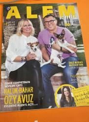 ALEM DERGİSİ -  İZMİR -   EMEL SERDAROĞLU – MEHMET TANTÜRK – IDIL HAZAN KOHEN – EMRE SARIGEDIK – ASLI ÖZBAŞ – ZELIHA TOPRAK – MUHARREM TOPRAK – HAKAN UĞURLUOĞLU – SEDEN İRİBOZ – İLKNUR MELEK – HASAN UTKU – SEVDA ORTABAŞ – HÜLYA YAYLALI – KENAN YAYLALI – YESIM VERYERI – ALPAN VERYERI – IPEK ÖRÜK – AKİF ÖRÜK – GULCE LALE – CENK ÖZAKBAŞ – NILÜFER ÜZEL – ASLI ÖNDER – GÜLÖREN ALTIN – ONER EVEZ – ERTAN KAYITKEN – ALI DENIZ – SAVAS AYNUR ÖZERDEM – ZAFER ŞENOLSUN – ZERRIN ŞENOLSUN – ÖMÜR MANİSALI – MERAL SOMAK – KORAY SOMAK – MEHMET KATMERCI – TUĞBA KATMERCI – RAMAZAN SONCUL – LEYLA ÖZAKBAŞ – TUGCE ÖZAKBAŞ – SELA HABIF – HÜSEYİN ASLAN – MÜJDE UYGUR – BAHAR AKINCI – BERNA KUMAŞ SIPAHI – DENIZ SIPAHI – TOLGA ÖNDER – BASAR KARCIOĞLU – ERSAN ÖZBELGE – HALUK OZYAVUZ – BERRİN YOLERI – WILMA ELLES – KEREM GÖĞÜŞ – TULİN ŞAHİN – ÇAĞLA ŞIKEL – YÜKSEL AK – MERVE BÜYÜKSARAÇ – DİDEM SOYDAN – NUR GÜMÜŞDOĞRAYAN – ÜLKÜ TAŞKIN – TUBA MELİS TÜRK – AYŞE HATUN ÖNAL      - 66 SAYFA - İdil Koleksiyon