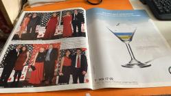 ALEM DERGİSİ -  İZMİR - MEHMET AKGÜL – SELCUK GUZENGE – ANDREA DINI – NUR AKGÜL – MURAT UMURLULAR – GÖRKEM ERİS – KIVANC ERİS – PINAR ATINC – OYA ZENGIN – SALIH ZENGIN – ESRA SAMLI – TOLGA SAMLI – BEGUM ERIN SIRACE – SELIN ABAY – EBRU KULOĞLU ABAY – KEMAL COLAKOĞLU – BÜLENT AKGERMAN – CAN ORTABAS – SEVDA ORTABAS – NESE BARCIN – DENIZ BARCIN – MEHMET KAVUK – ABDULLAH KAVUK – RENGIN KAVUK – METEHAN KAVUK – CANBERK KAVUK – BETÜL ELMASOĞLU – KADRIYE UYSAL – FATIH UYSAL – YILDIZ UNSAL – SERHAT BAHCELI – ZELIHA BAHCELI – EDWINA SPONZA – HASAN BÜLENT KAHRAMAN – LEYLA GEDIZ – SALTIK GALATALI – AYSE DÖNMEZ – SALIM ARSLANALP – HANDE ARSLANALP – FERDA ONURLU – AYLA AKIŞ – DIDEM BAGRIAÇIK – MERVE TALAY – TUGCE TELEKOĞLU – ÖZLEM MOTUR – ÖZLEM AKGERMAN – BÜLENT AKGERMAN – HÜSRAN AKILLIOĞLU – ELDEM ESEN – ERİM YÜCEL – YIGIT SAL   -  74 SAYFA