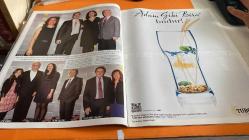 ALEM DERGİSİ -  İZMİR - MEHMET AKGÜL – SELCUK GUZENGE – ANDREA DINI – NUR AKGÜL – MURAT UMURLULAR – GÖRKEM ERİS – KIVANC ERİS – PINAR ATINC – OYA ZENGIN – SALIH ZENGIN – ESRA SAMLI – TOLGA SAMLI – BEGUM ERIN SIRACE – SELIN ABAY – EBRU KULOĞLU ABAY – KEMAL COLAKOĞLU – BÜLENT AKGERMAN – CAN ORTABAS – SEVDA ORTABAS – NESE BARCIN – DENIZ BARCIN – MEHMET KAVUK – ABDULLAH KAVUK – RENGIN KAVUK – METEHAN KAVUK – CANBERK KAVUK – BETÜL ELMASOĞLU – KADRIYE UYSAL – FATIH UYSAL – YILDIZ UNSAL – SERHAT BAHCELI – ZELIHA BAHCELI – EDWINA SPONZA – HASAN BÜLENT KAHRAMAN – LEYLA GEDIZ – SALTIK GALATALI – AYSE DÖNMEZ – SALIM ARSLANALP – HANDE ARSLANALP – FERDA ONURLU – AYLA AKIŞ – DIDEM BAGRIAÇIK – MERVE TALAY – TUGCE TELEKOĞLU – ÖZLEM MOTUR – ÖZLEM AKGERMAN – BÜLENT AKGERMAN – HÜSRAN AKILLIOĞLU – ELDEM ESEN – ERİM YÜCEL – YIGIT SAL   -  74 SAYFA