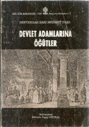 DEVLET ADAMLARINA ÖĞÜTLER