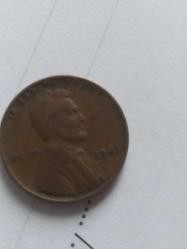 NADIR  1941 LINCOİN ONE CENT MADENI PARA