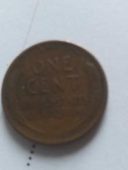 NADIR  1941 LINCOİN ONE CENT MADENI PARA