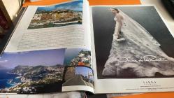 ALEM DERGİSİ - WEDDİNG -  NUR BATUR – ASLI TANDOĞAN – RAYMOND BUNT – OSCAR DE LA RENTA – ALBERTA FERRETTI – PAUL SMITH – HUGO BOSS – OLEG CASSINI – DAMASK – MORESCHI      - 114 SAYFA