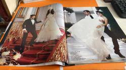 ALEM DERGİSİ - WEDDİNG -  NUR BATUR – ASLI TANDOĞAN – RAYMOND BUNT – OSCAR DE LA RENTA – ALBERTA FERRETTI – PAUL SMITH – HUGO BOSS – OLEG CASSINI – DAMASK – MORESCHI      - 114 SAYFA