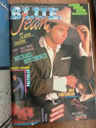 BLUE JEAN dergisi 1989 ciltli tüm sayılar