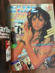 BLUE JEAN dergisi 1989 ciltli tüm sayılar