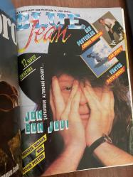 BLUE JEAN dergisi 1989 ciltli tüm sayılar