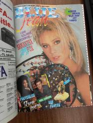 BLUE JEAN dergisi 1989 ciltli tüm sayılar
