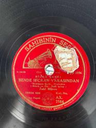 ZEKİ MÜREN * ZEHRETME HAYATI & BENDE HİCRAN YARASINDAN * 78'LİK PLAK