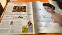 ALEM DERGİSİ - İZMİR -   NUR BATUR – ASLI TANDOĞAN – RAYMOND BUNT – OSCAR DE LA RENTA – ALBERTA FERRETTI – PAUL SMITH – HUGO BOSS – OLEG CASSINI – DAMASK – MORESCHI – ZSUZSA RAJKOVITS – SELİM DOĞANATA – ALİ RIZA DOĞANATA – KAYHAN ERCİYES – MUAMMER AKSOY – ÖZER KAYALI – DUYGU KAYA – HANDE SAKA – ASLI GÖKSAN – DİLEK ERDOĞANLAR – SERKAN İPEK – SEDA KAYA – ANIL YÜKSEL ALPER – CEREN SERTDEMİR – SENİYE SERTDEMİR – SİBEL KARAVELİ – GÜPSE ÖZAY – GÜLSE BİRSEL – BRIGITTE WEBER – LUCIE ALLEENE – TUĞÇE AKMAN – MAHRU GÜREL – TEOMAN SENSOY – BURCU YILDIZ – YASEMİN FATİH AMATO – TÜRKAN BAŞYİĞİT – OYA PARDAK – EMRE POLAT – BURAK SANUK – GÖKHAN YEREBAKMAZ – BURAK DÖKÇETİN – BAYRAM BAL – PHILLIP LIM – ANTONIO BERARDI – VICTOR HUGO – ARİSTO – HOMEROS  - 50 SAYFA