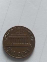 1972  LİNCOİN ONE CENT MADENI PARA