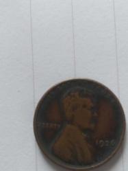 1936 LINCOİN ONE CENT MADENI PARA