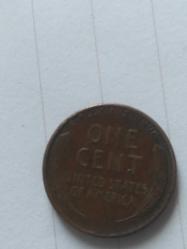 1936 LINCOİN ONE CENT MADENI PARA
