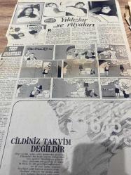 HÜRRİYET GAZETESİ HÜRRİYET KELEBEK GAZETESİ KELEBEK EV GAZETESİ DOĞUM GÜNÜ GAZETESİ - Şampuan Pereja ile yaşayan saçlar-Yıldızlar ve rüyaları-Sevda Ferdağ-Ajda Pekkan-Selda Akor-Türkan Şoray-Sevim Tuna-Fatma Girik-havilland yağlı krem