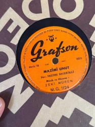 ZEKİ MÜREN ELVEDA * SEVGİLİM BENİ BIRAKIP KAÇTI & EKVEDA * 78'LİK PLAK