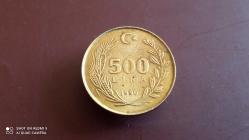 500 LİRA 1990