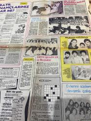 HÜRRİYET GAZETESİ HÜRRİYET KELEBEK GAZETESİ KELEBEK EV GAZETESİ DOĞUM GÜNÜ GAZETESİ - Tanju Okan-Türkiye garanti bankası yeşil yoncalı-Şahin Gültekin-Süha Tuha-Kadir Savun-Bilgen Bengü-Safiye Filiz-Ali Rıza Binboğa-Ali Şen-Kadir İnanır-Türkan Şoray-Batıl inançlarınız var mı-Yalçın demirci-