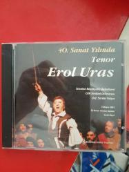 EROL URAS 40.SANAT YILINDA TENOR VCD