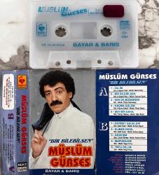 MÜSLÜM GÜRSES- BİR BİLEBİLSEN KASET