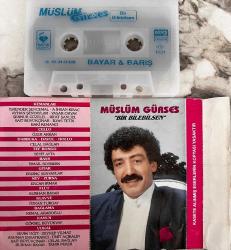 MÜSLÜM GÜRSES- BİR BİLEBİLSEN KASET