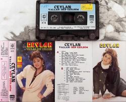 CEYLAN- VALLAH HEP EZİLDİM KASET