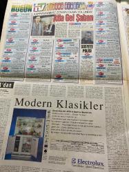 HÜRRİYET GAZETESİ HÜRRİYET KELEBEK GAZETESİ KELEBEK EV GAZETESİ DOĞUM GÜNÜ GAZETESİ - 14 EKİM 1993 - Arena-Bezmenler fabrikası-Halil Bezmen-Uğur Dündar-Fikret Baykut-Yonca Evcimik-Jurassıc Park-Barışnikov dans ediyor-oya bora sevenler ekran başına-Osman Balcıgil-Atla gel Şaban-Kemal Sunal-Natuk Baytan-Turgut Özatay-Nevra Serezli-Zihni göktay-electolux-Güzin abla-Gündüz Tezmen-Bizimkiler-Güngörmüşler-Fatoş-Dedektif Nik-Ata Nirun-Azize Bergin-Serpil Barlas-Sibel Gökçe-Songül Ülkü-Şoray Uzun-Balarısı Ahmet-İhsan Kayral-