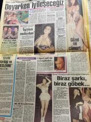 HÜRRİYET GAZETESİ HÜRRİYET KELEBEK GAZETESİ KELEBEK EV GAZETESİ DOĞUM GÜNÜ GAZETESİ - 19 EYLÜL 1990 - Levent Kırca-ayaklar bakım ister-Azize Bergin-Jülide Ateş-doyarken güzelleşeceğiz-Bizimkiler-Fatoş-Güngörmüşler-Dedektif Nik-Ağaçlar gibi ayakta-Gündüz tezmen-suna yıldızoğlu-arzu aydın-cinsel fanteziler-cyndi Lauper-yalnız yapabilecek misin-Nazlı ılcak-uğur mumcu-John Wayne-Birgül Köseoğlu-Mustafa Oğuz-Songül ülkü-Perihan abla-ayşe egesoy