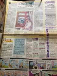 HÜRRİYET GAZETESİ HÜRRİYET KELEBEK GAZETESİ KELEBEK EV GAZETESİ DOĞUM GÜNÜ GAZETESİ - 19 EYLÜL 1990 - Levent Kırca-ayaklar bakım ister-Azize Bergin-Jülide Ateş-doyarken güzelleşeceğiz-Bizimkiler-Fatoş-Güngörmüşler-Dedektif Nik-Ağaçlar gibi ayakta-Gündüz tezmen-suna yıldızoğlu-arzu aydın-cinsel fanteziler-cyndi Lauper-yalnız yapabilecek misin-Nazlı ılcak-uğur mumcu-John Wayne-Birgül Köseoğlu-Mustafa Oğuz-Songül ülkü-Perihan abla-ayşe egesoy
